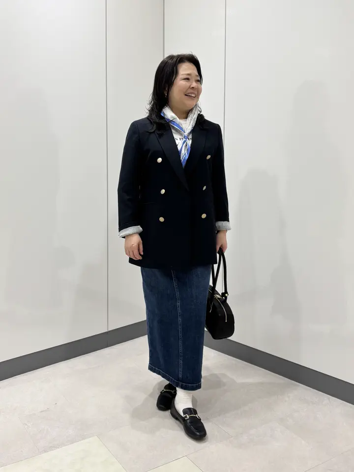 ONWARD CROSSET SELECT 牛島 コーディネート画像