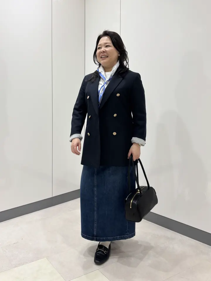 ONWARD CROSSET SELECT 牛島 コーディネート画像