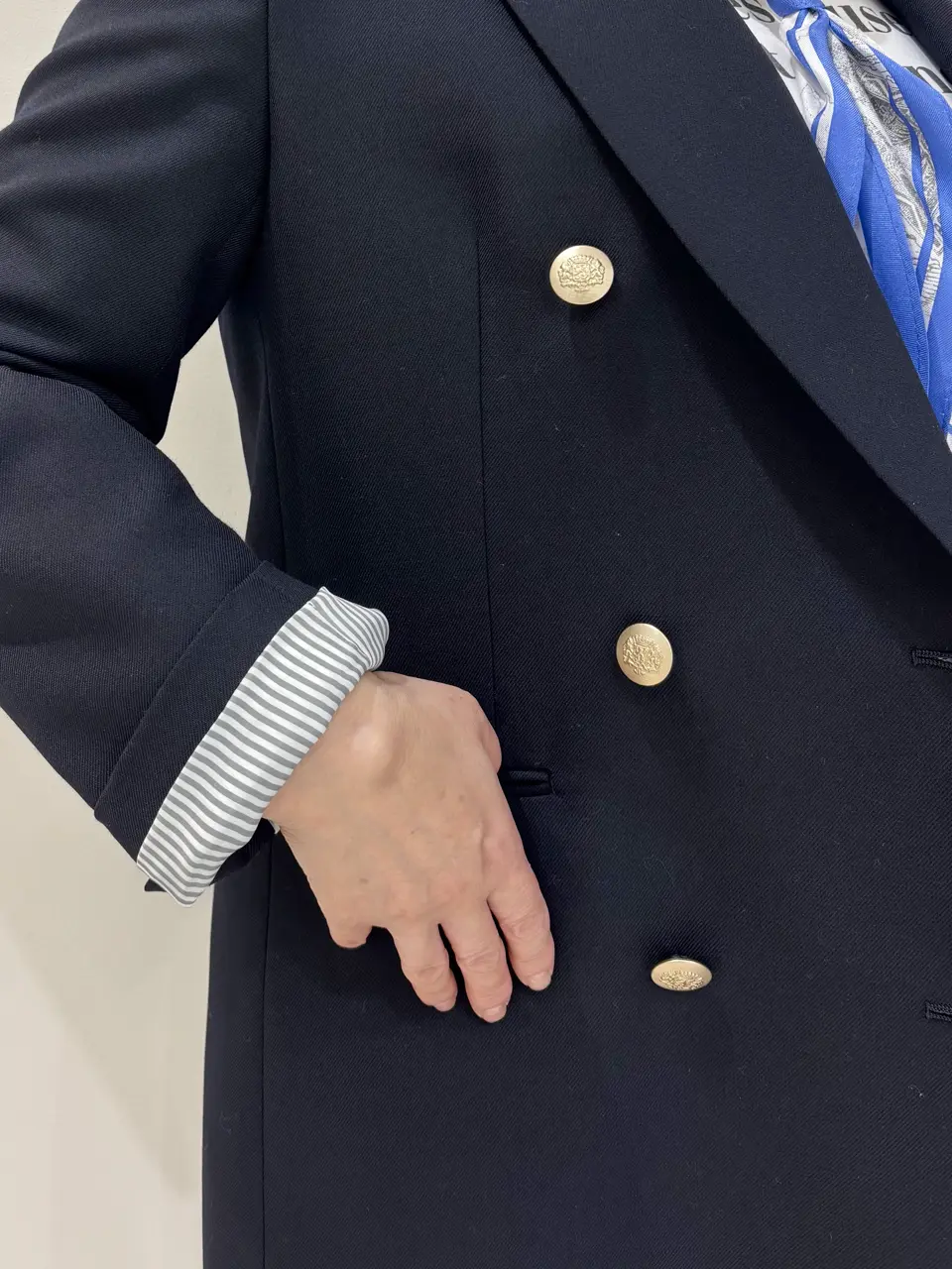 ONWARD CROSSET SELECT 牛島 コーディネート画像