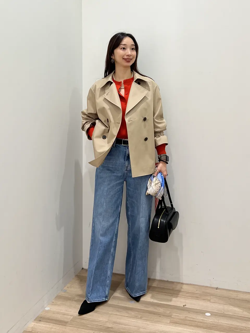  村上 コーディネート画像