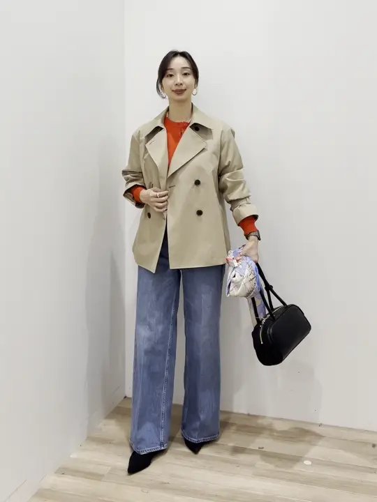 ONWARD CROSSET SELECT 村上 コーディネート画像