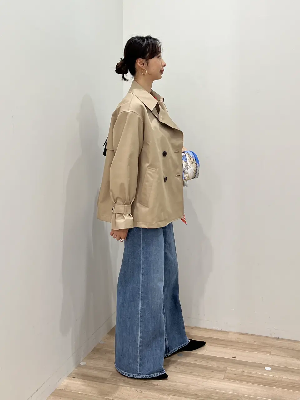 ONWARD CROSSET SELECT 村上 コーディネート画像