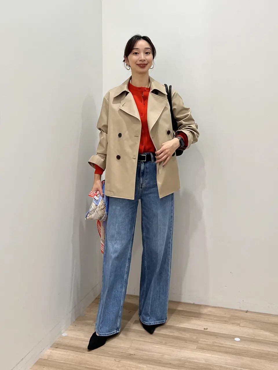 ONWARD CROSSET SELECT 村上 コーディネート画像