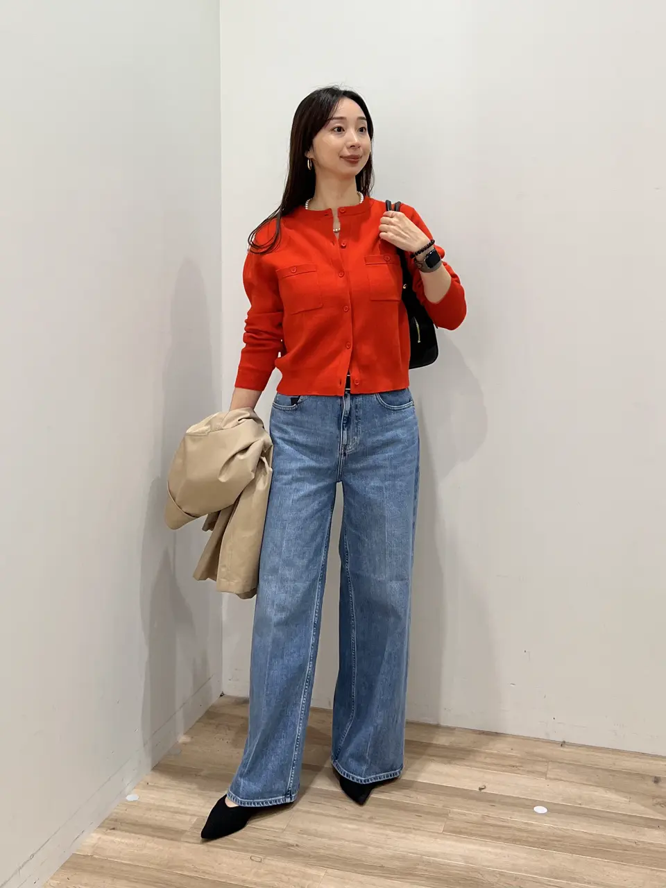 ONWARD CROSSET SELECT 村上 コーディネート画像