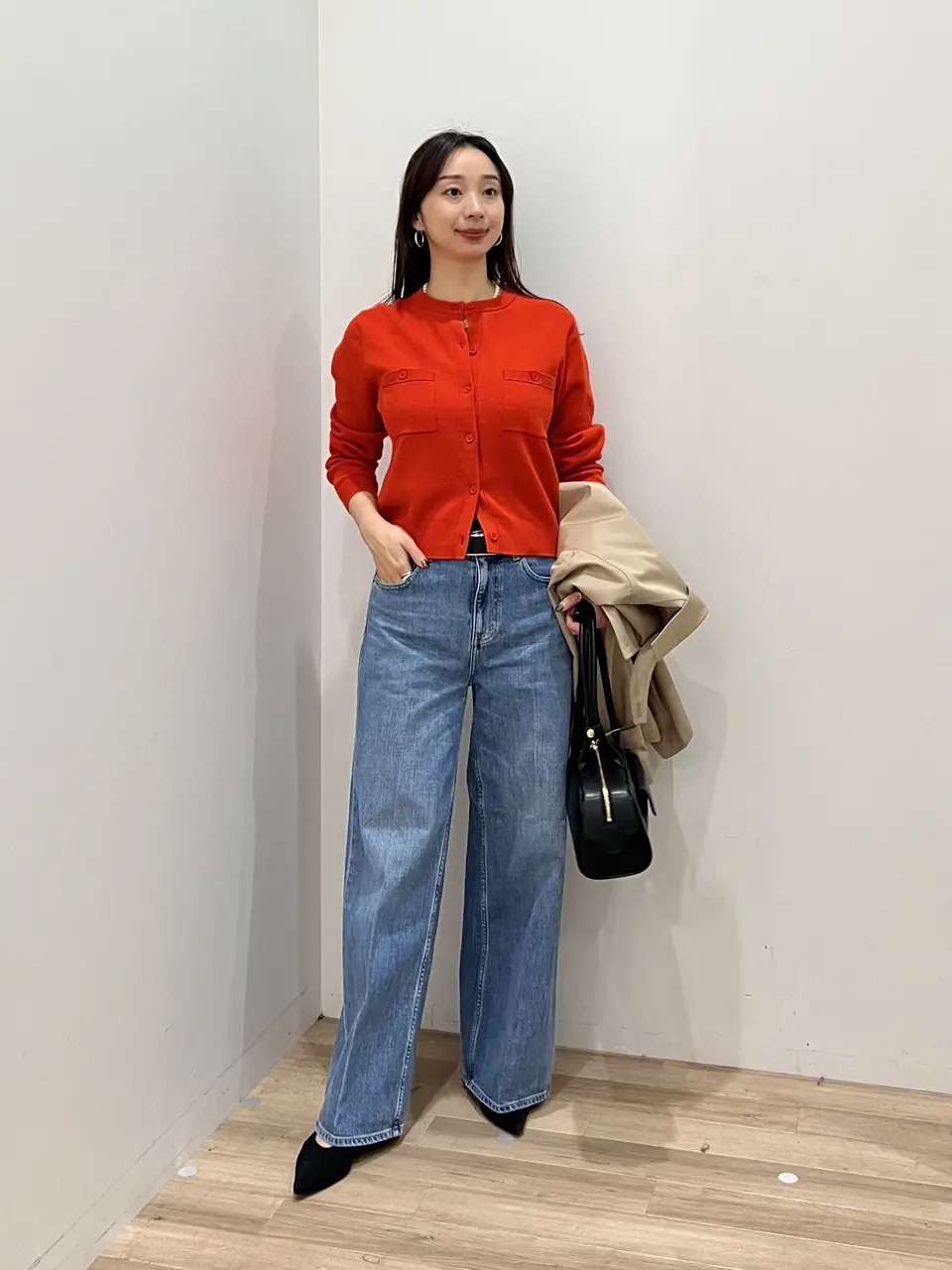 ONWARD CROSSET SELECT 村上 コーディネート画像