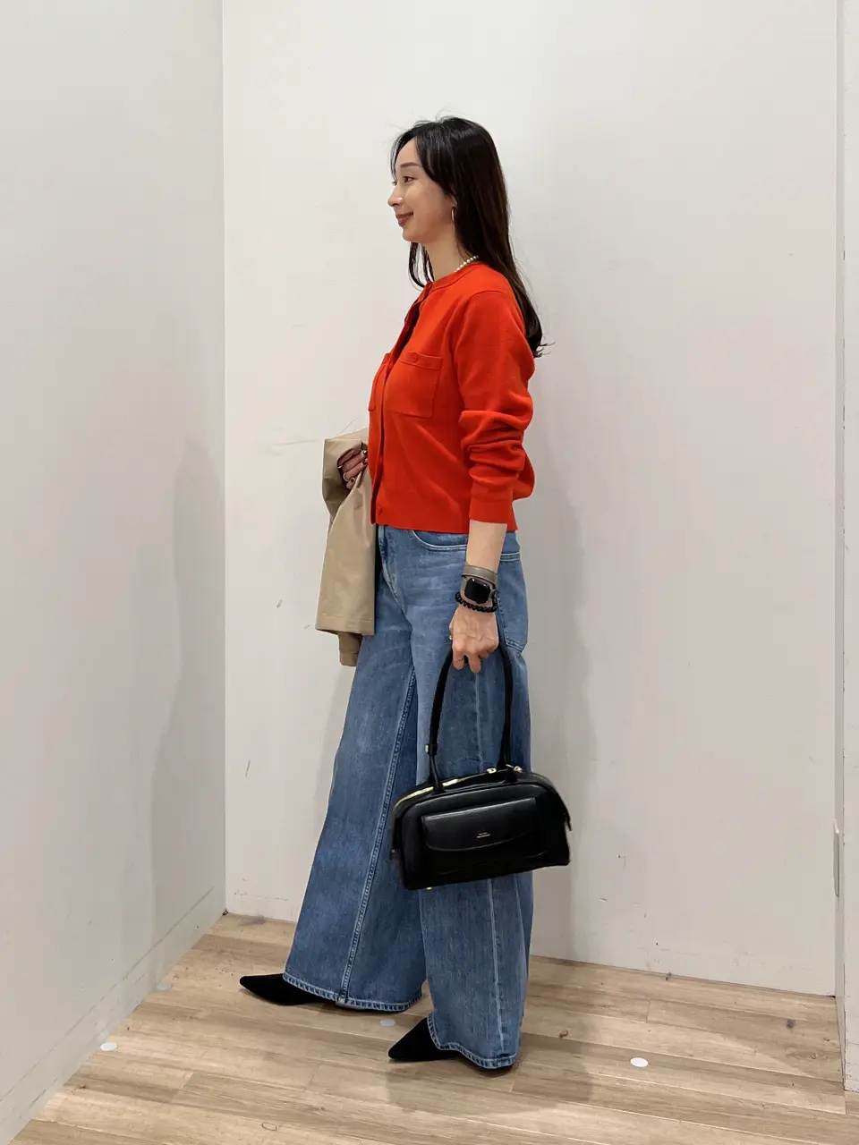 ONWARD CROSSET SELECT 村上 コーディネート画像