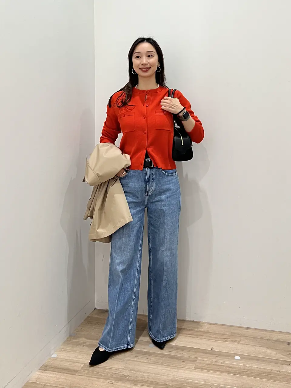 ONWARD CROSSET SELECT 村上 コーディネート画像