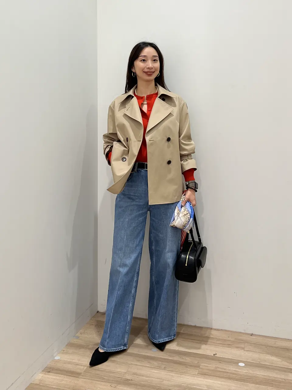 ONWARD CROSSET SELECT 村上 コーディネート画像