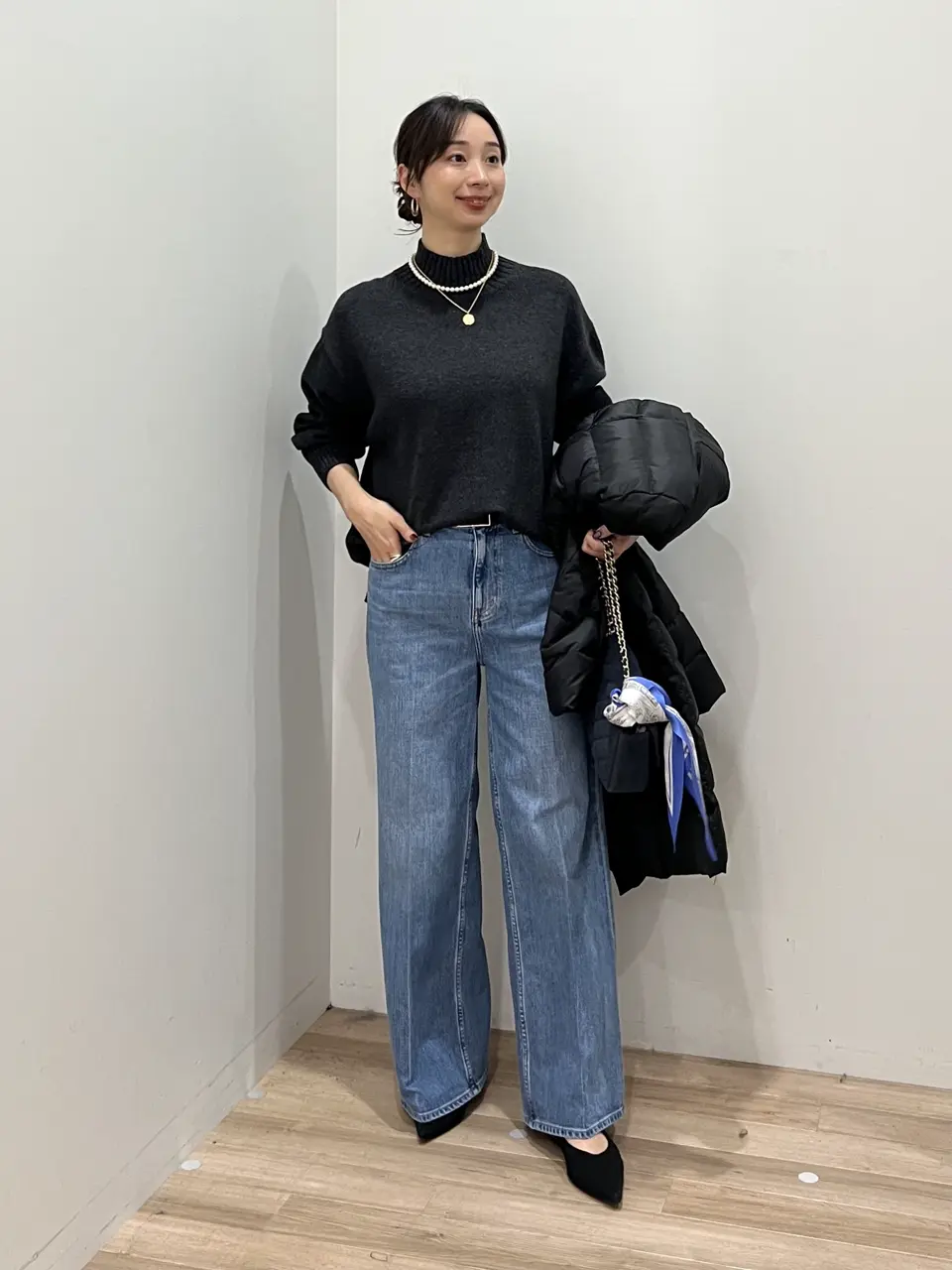  村上 コーディネート画像