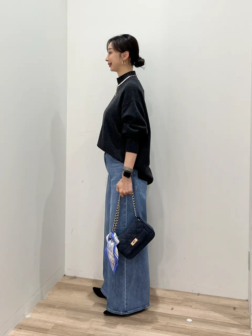 ONWARD CROSSET SELECT 村上 コーディネート画像