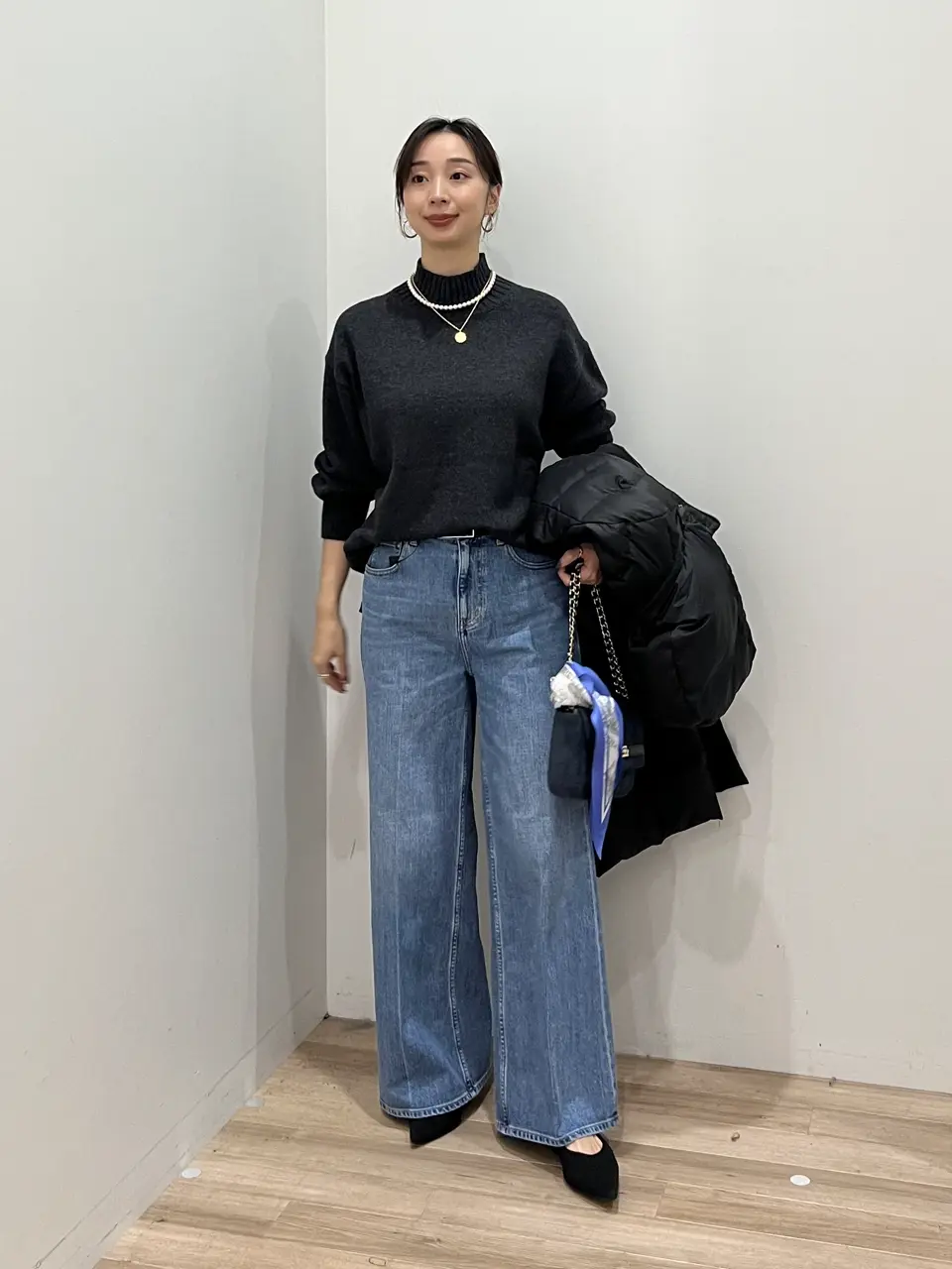 ONWARD CROSSET SELECT 村上 コーディネート画像