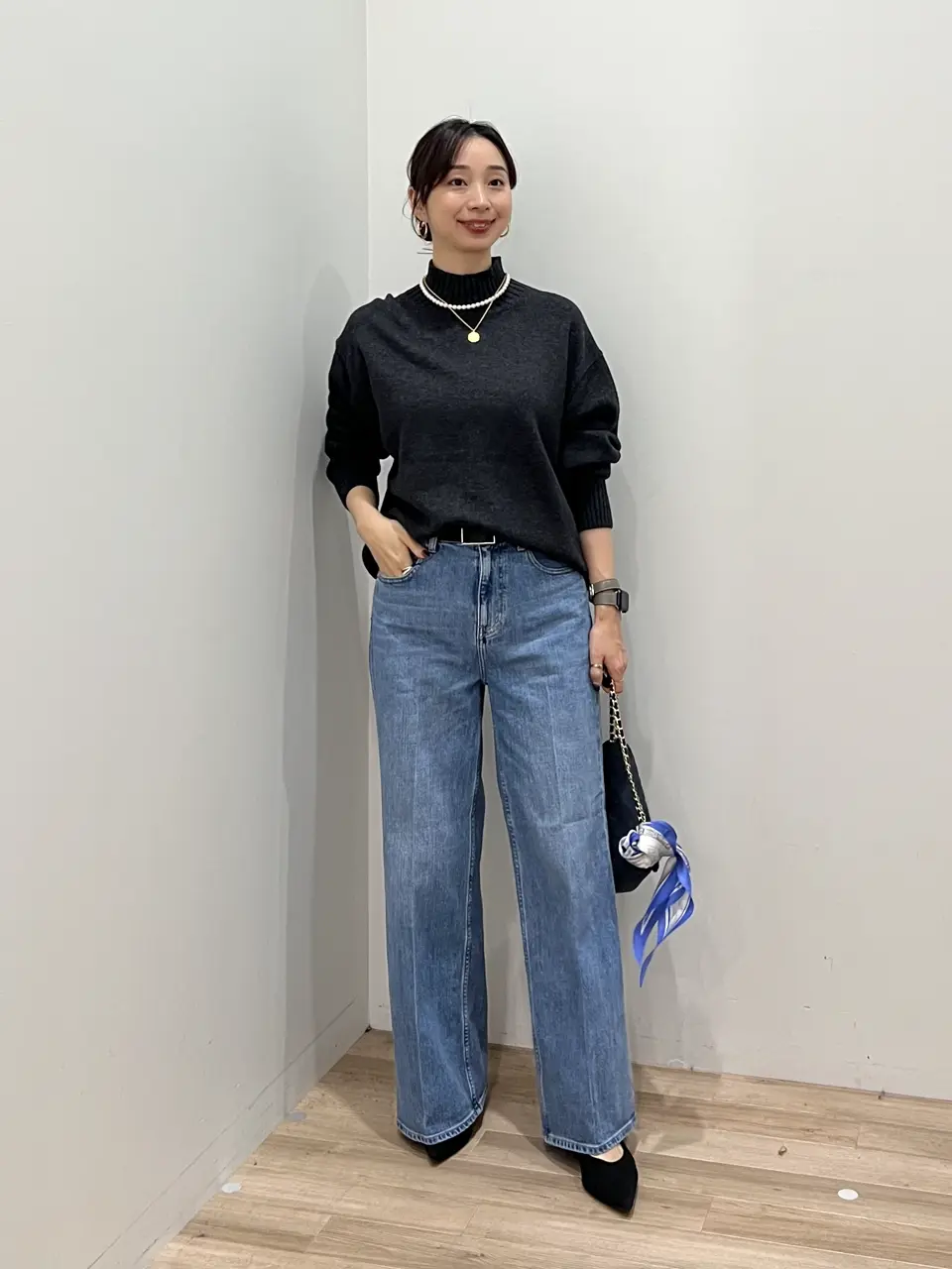 ONWARD CROSSET SELECT 村上 コーディネート画像