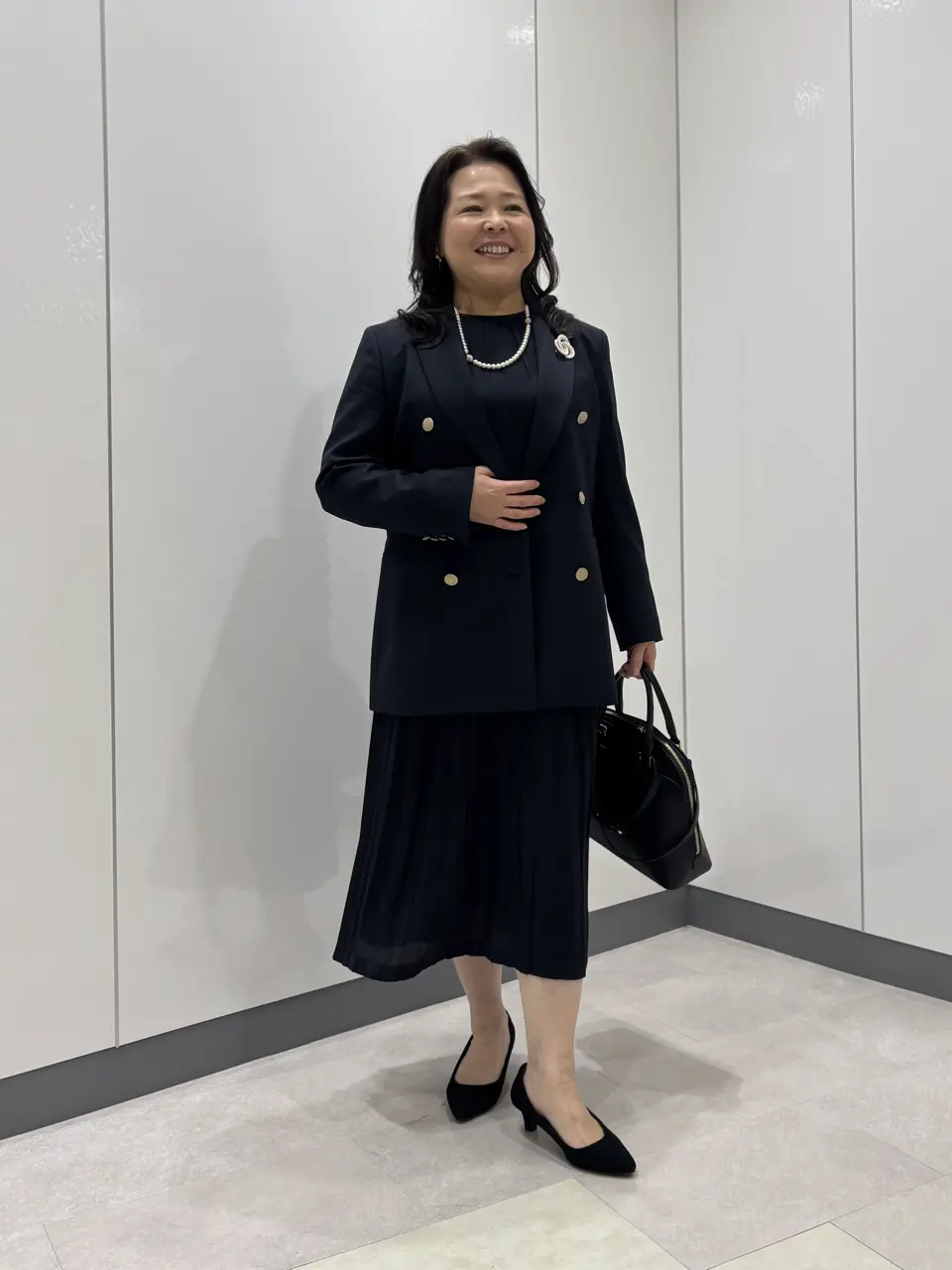 ONWARD CROSSET SELECT 牛島 コーディネート画像