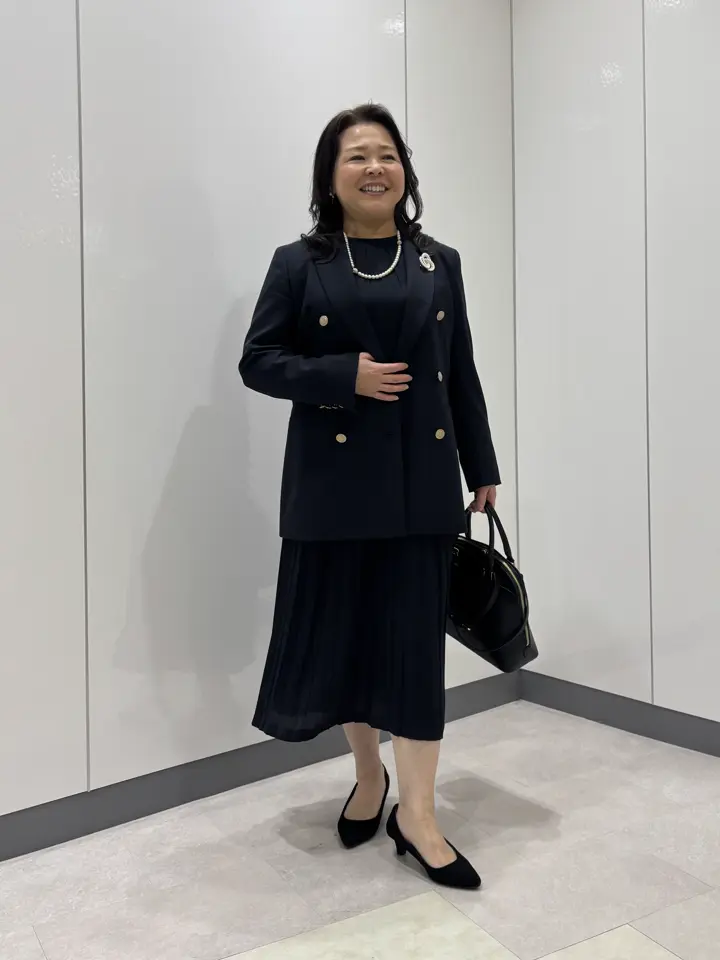 ONWARD CROSSET SELECT 牛島 コーディネート画像