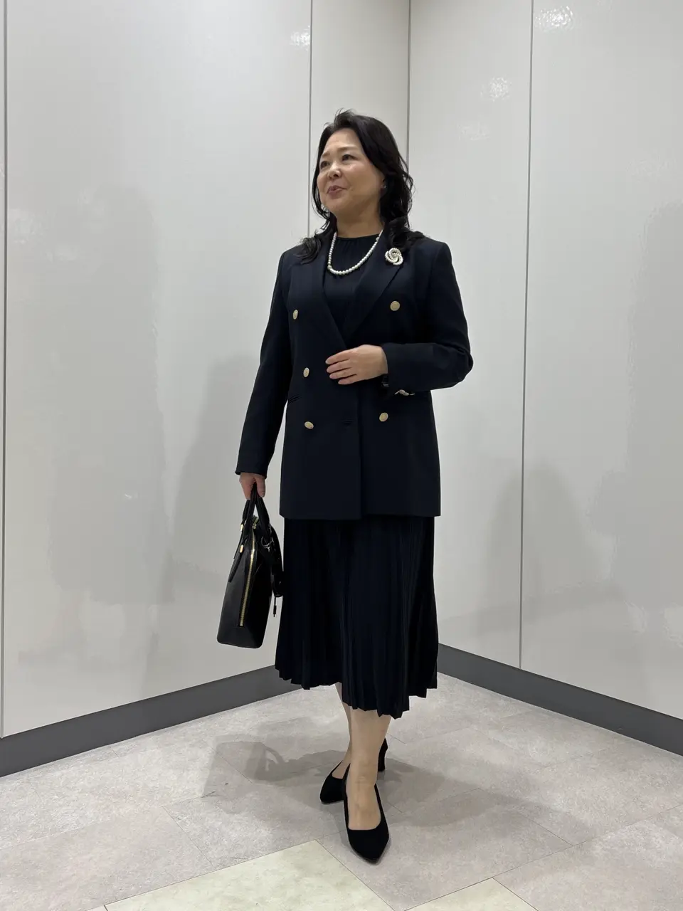 ONWARD CROSSET SELECT 牛島 コーディネート画像