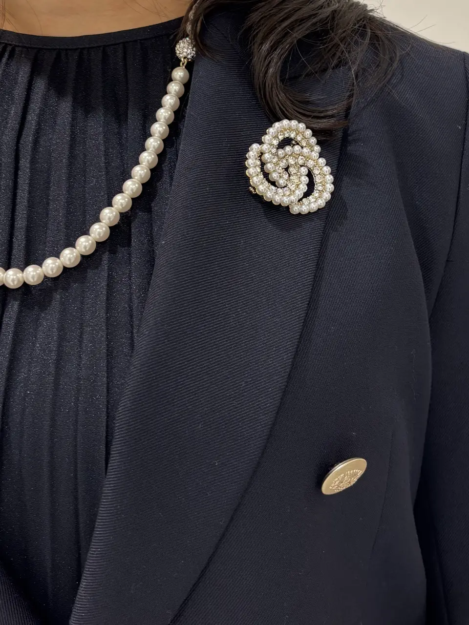 ONWARD CROSSET SELECT 牛島 コーディネート画像