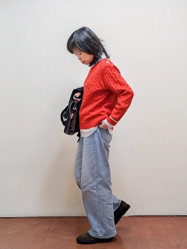 ONWARD CROSSET SELECT 山下 コーディネート画像