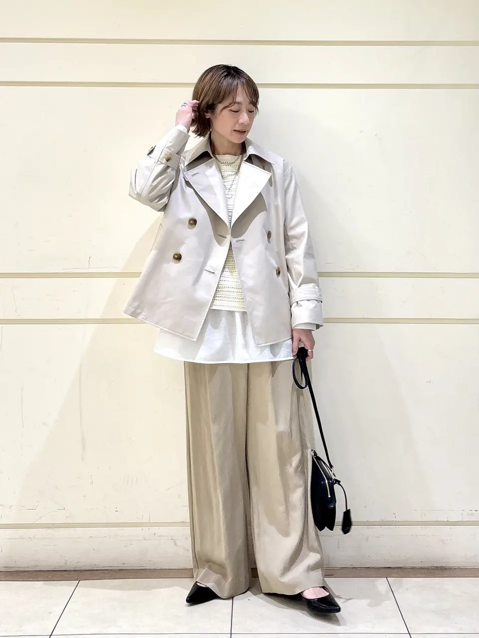 ONWARD CROSSET SELECT スタッフ コーディネート画像