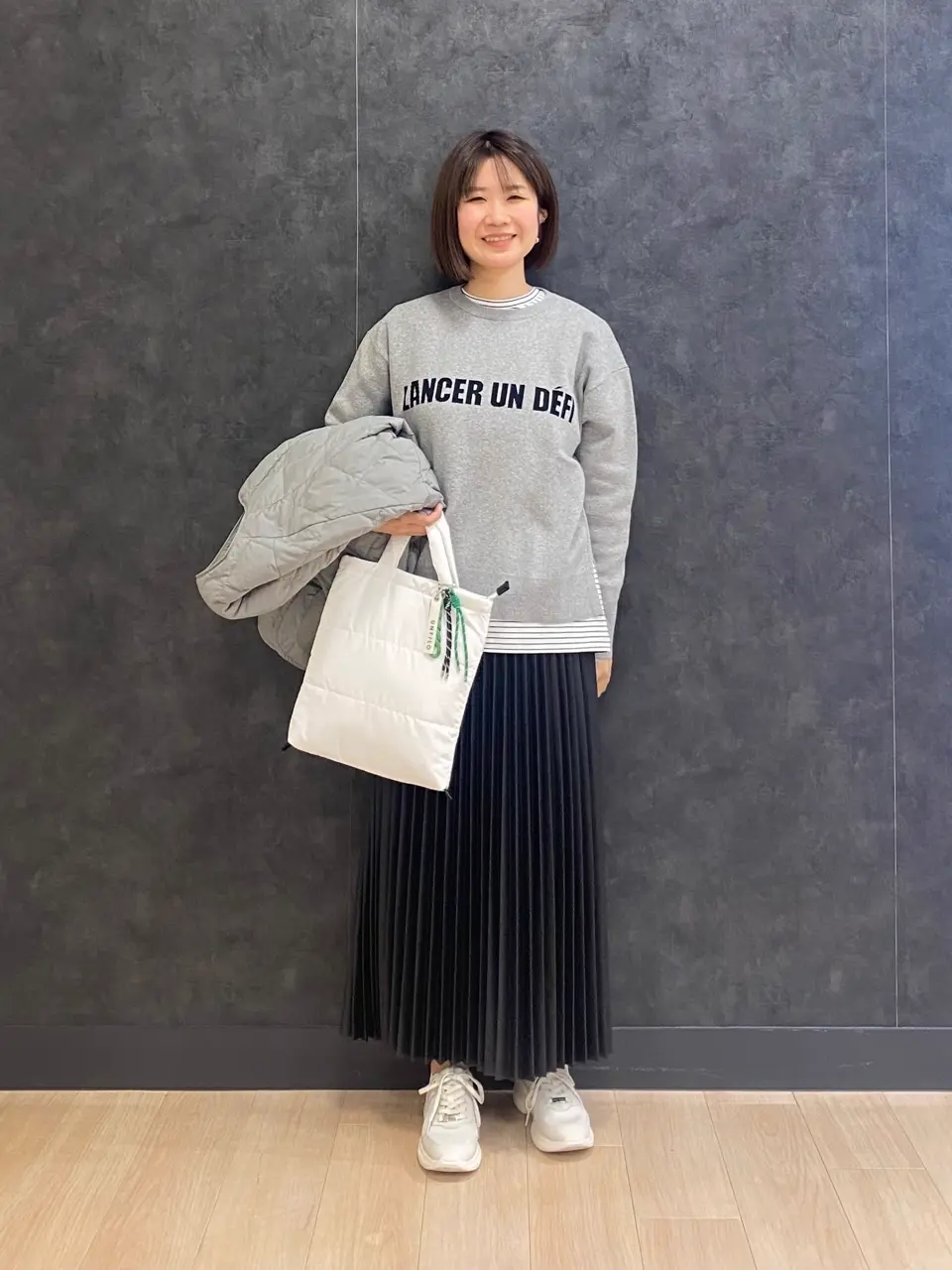 ONWARD CROSSET SELECT 斉藤 コーディネート画像