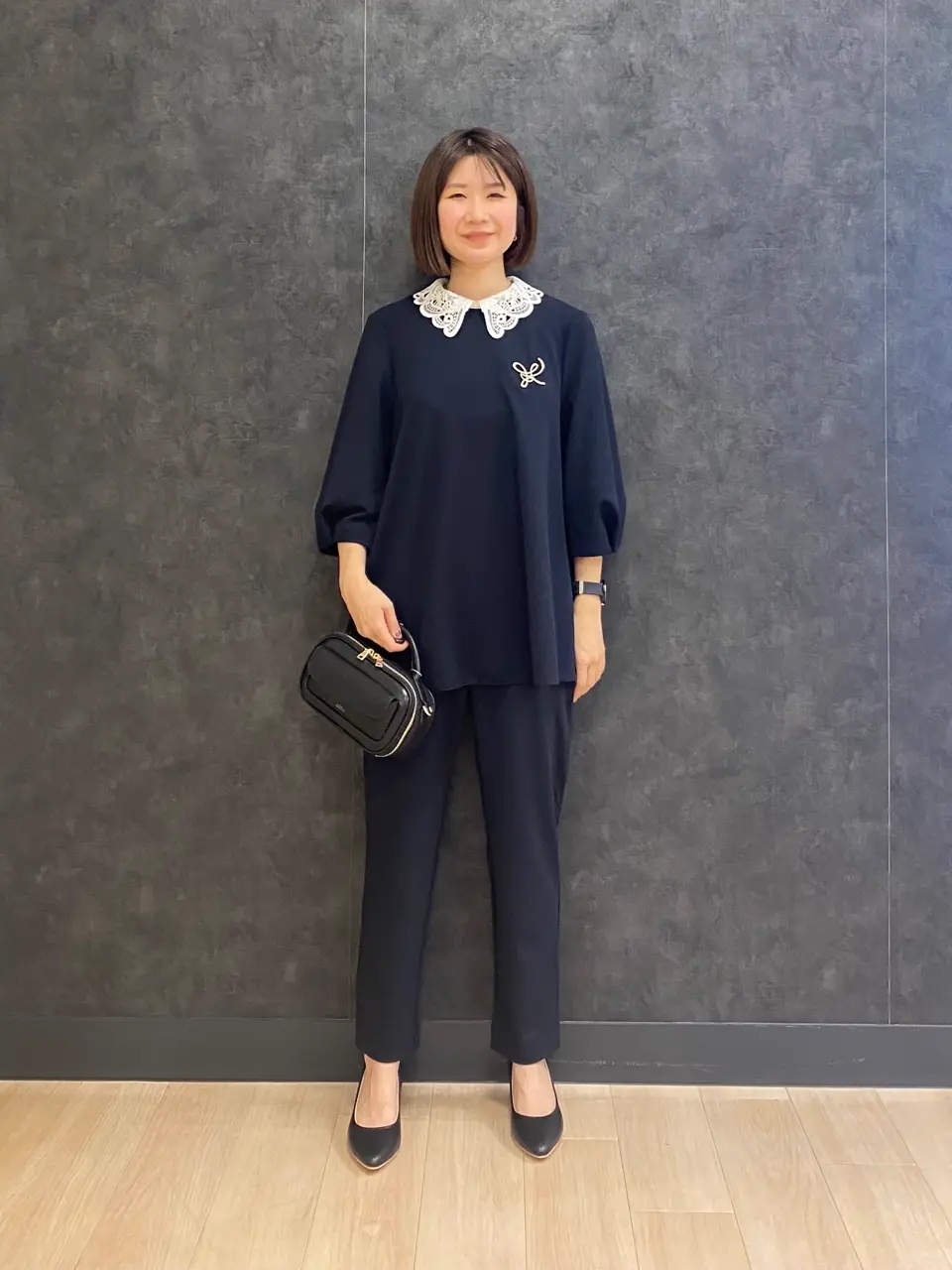 ONWARD CROSSET SELECT 斉藤 コーディネート画像