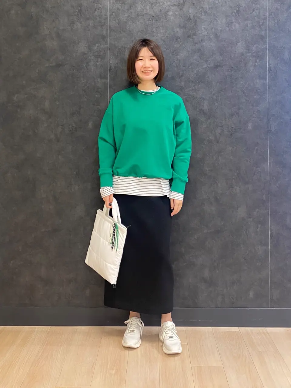 ONWARD CROSSET SELECT 斉藤 コーディネート画像