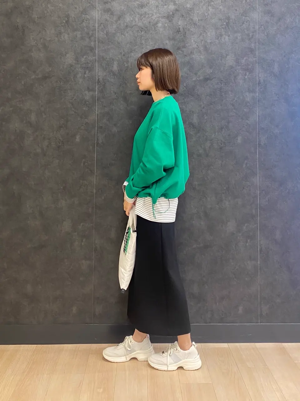 ONWARD CROSSET SELECT 斉藤 コーディネート画像