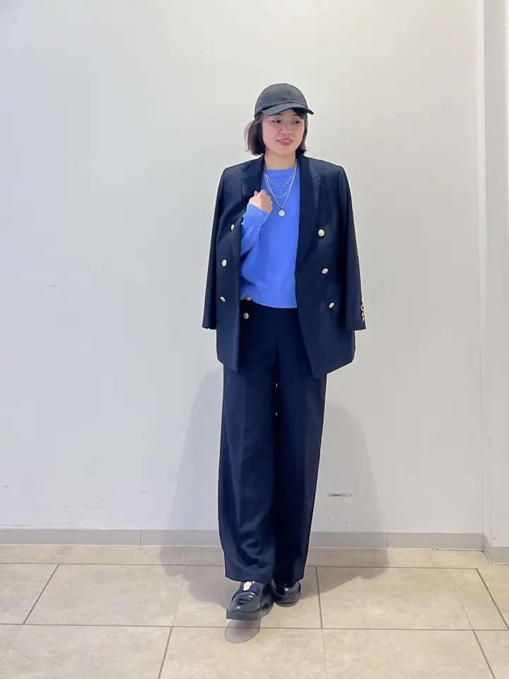 ONWARD CROSSET SELECT 藤田 コーディネート画像