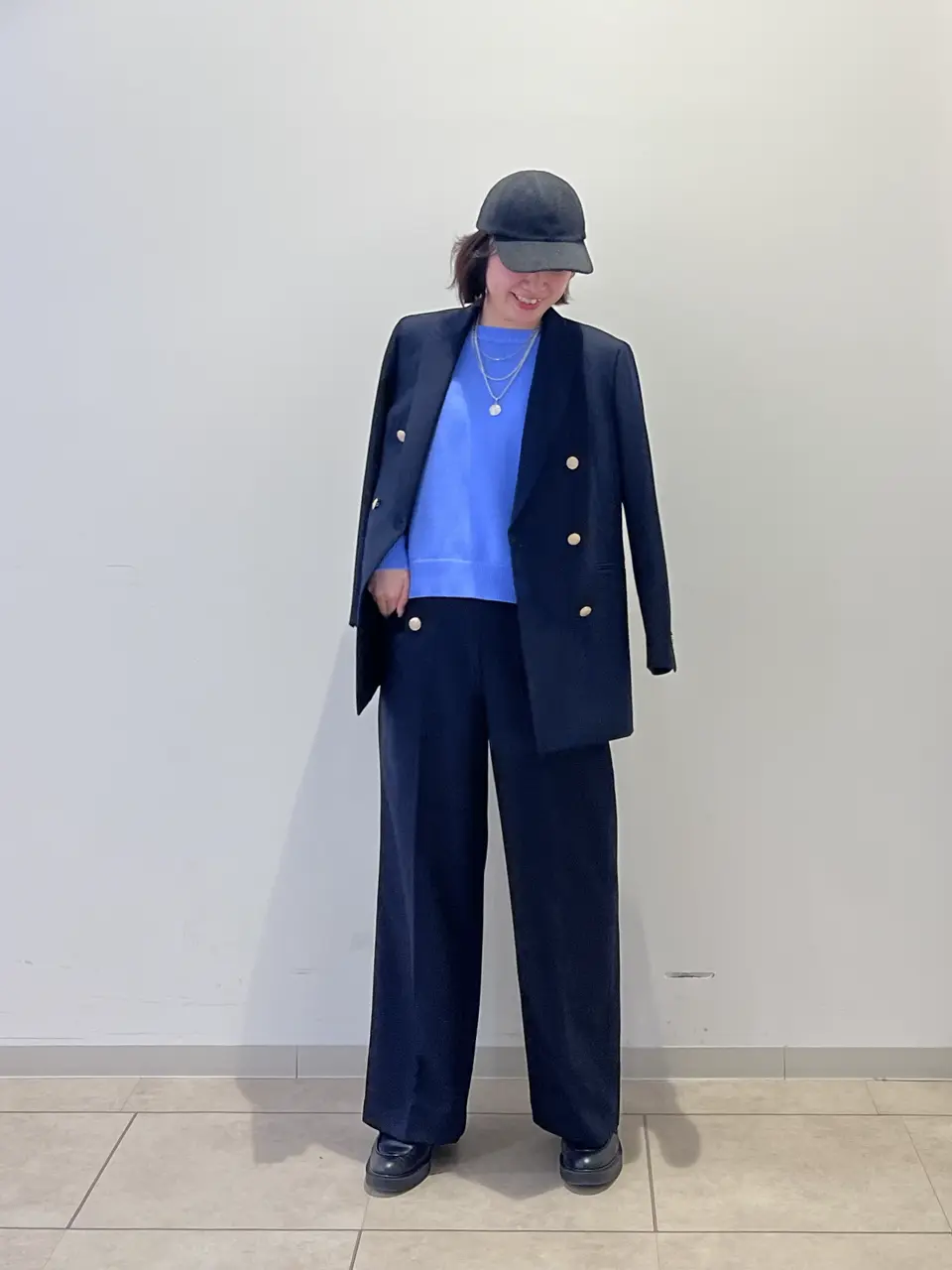 ONWARD CROSSET SELECT 藤田 コーディネート画像