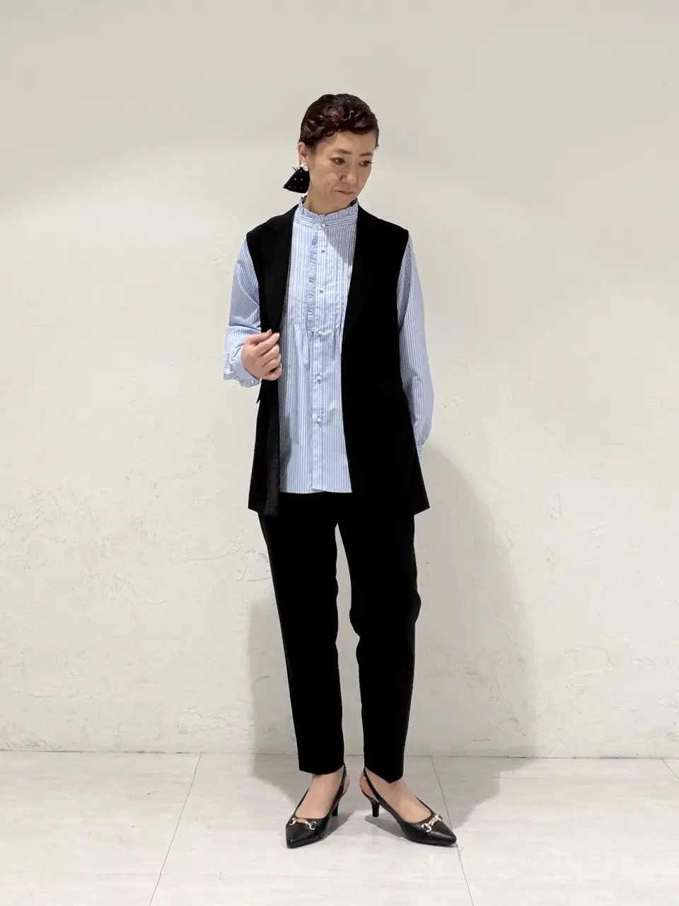 ONWARD CROSSET SELECT 宮澤 コーディネート画像