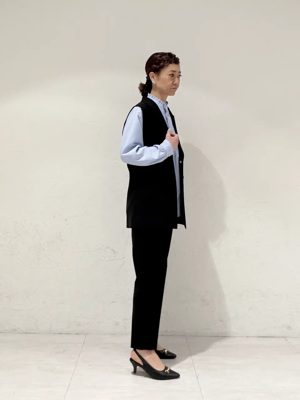 ONWARD CROSSET SELECT 宮澤 コーディネート画像