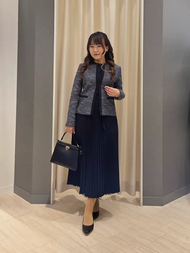 ONWARD CROSSET SELECT 丸川 コーディネート画像