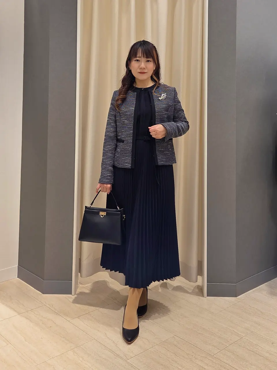 ONWARD CROSSET SELECT 丸川 コーディネート画像