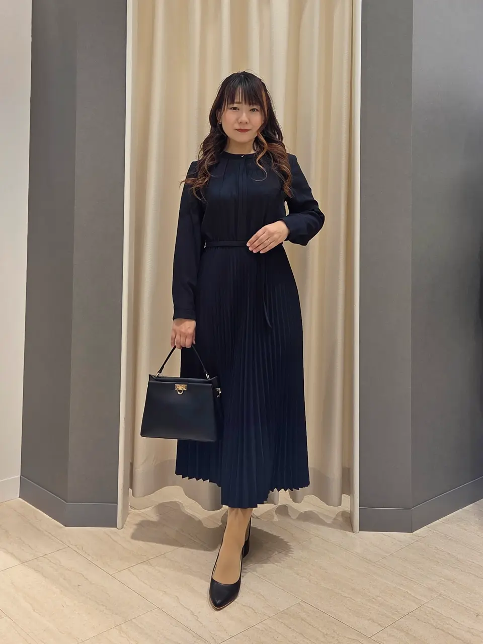 ONWARD CROSSET SELECT 丸川 コーディネート画像