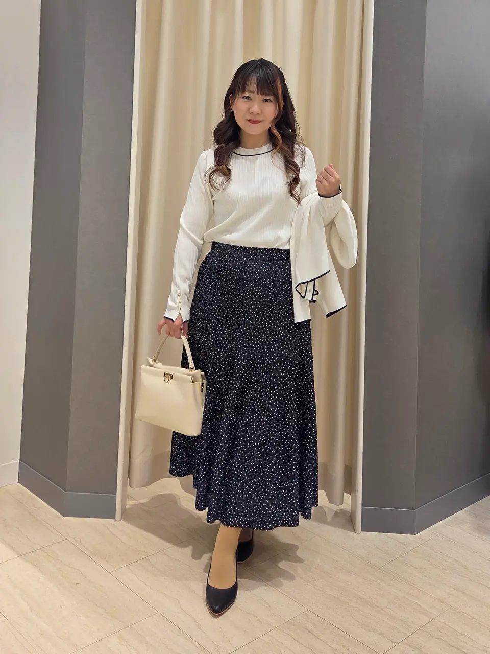 ONWARD CROSSET SELECT 丸川 コーディネート画像