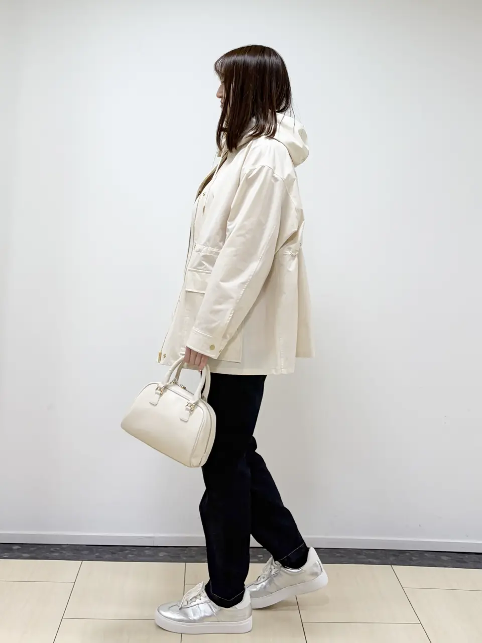 ONWARD CROSSET SELECT 阿部 コーディネート画像