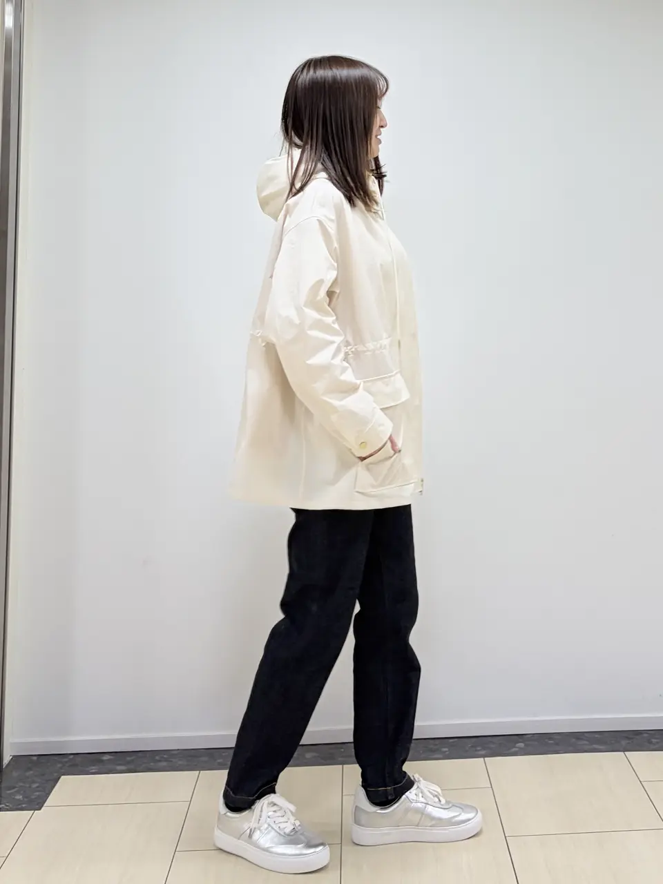 ONWARD CROSSET SELECT 阿部 コーディネート画像