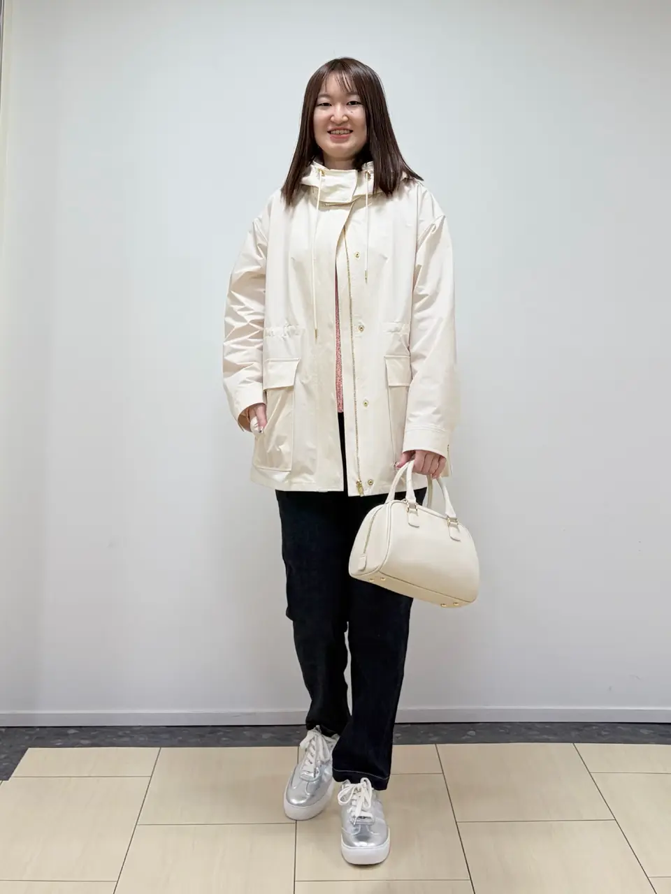 ONWARD CROSSET SELECT 阿部 コーディネート画像