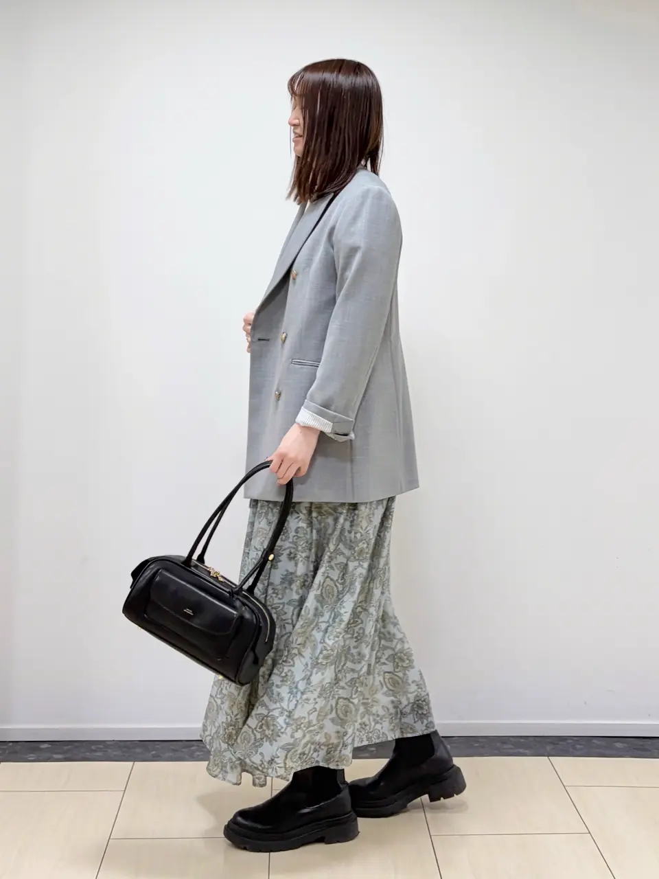 ONWARD CROSSET SELECT 阿部 コーディネート画像