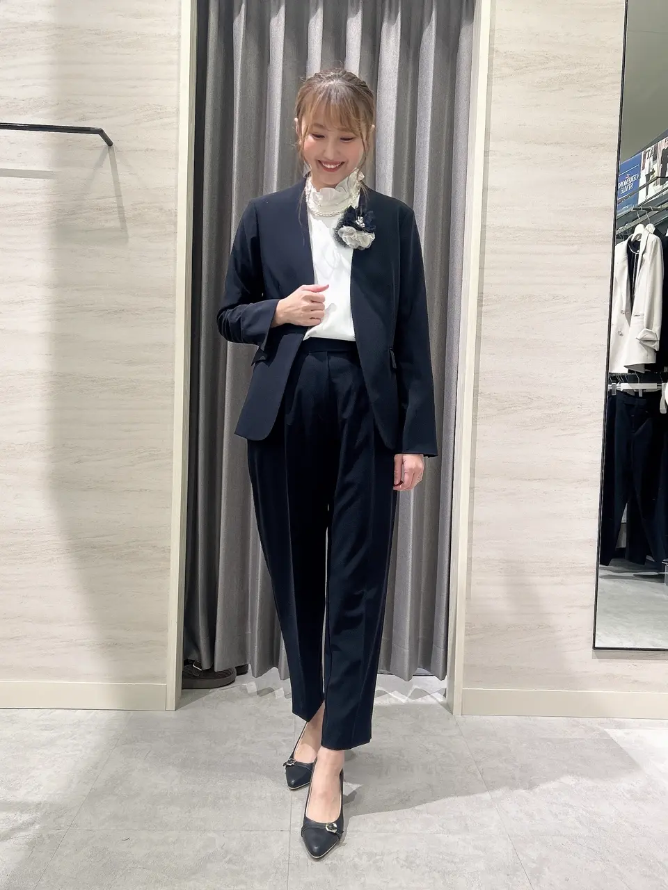  スタッフ コーディネート画像