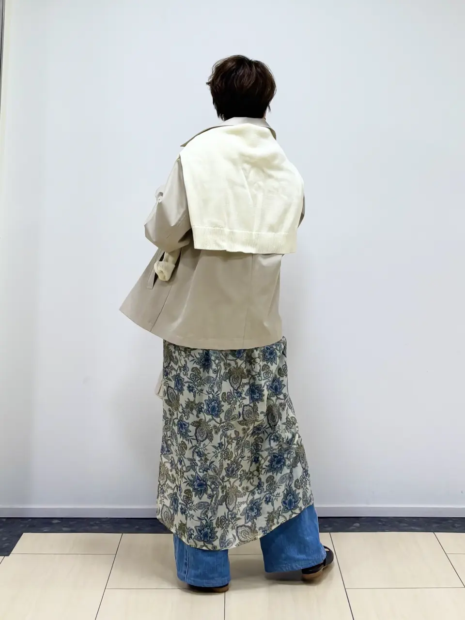 ONWARD CROSSET SELECT 藤川 コーディネート画像