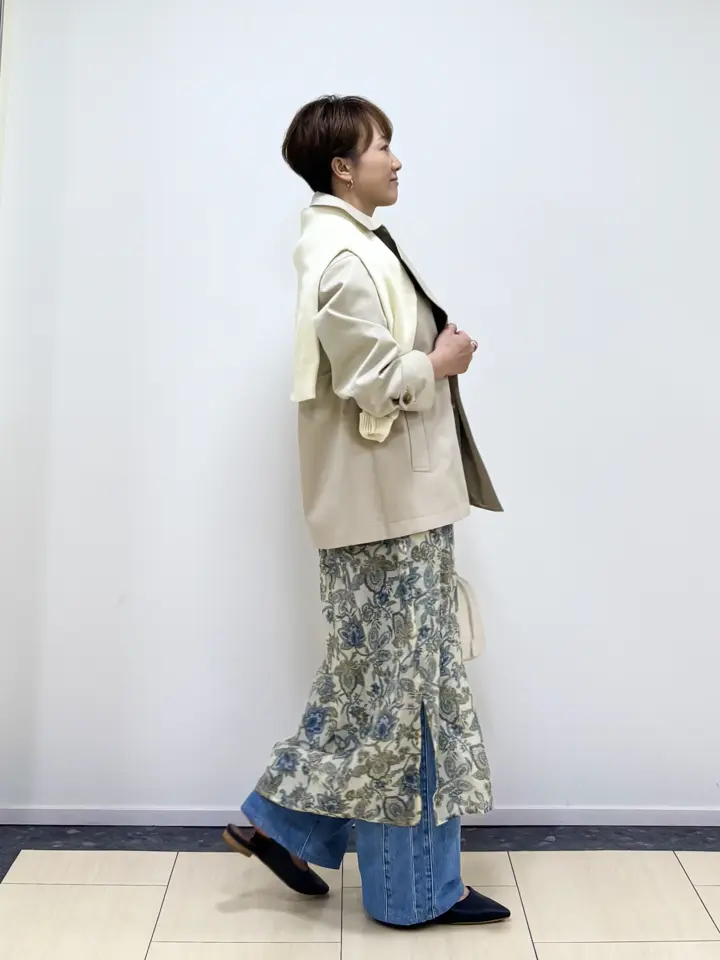 ONWARD CROSSET SELECT 藤川 コーディネート画像