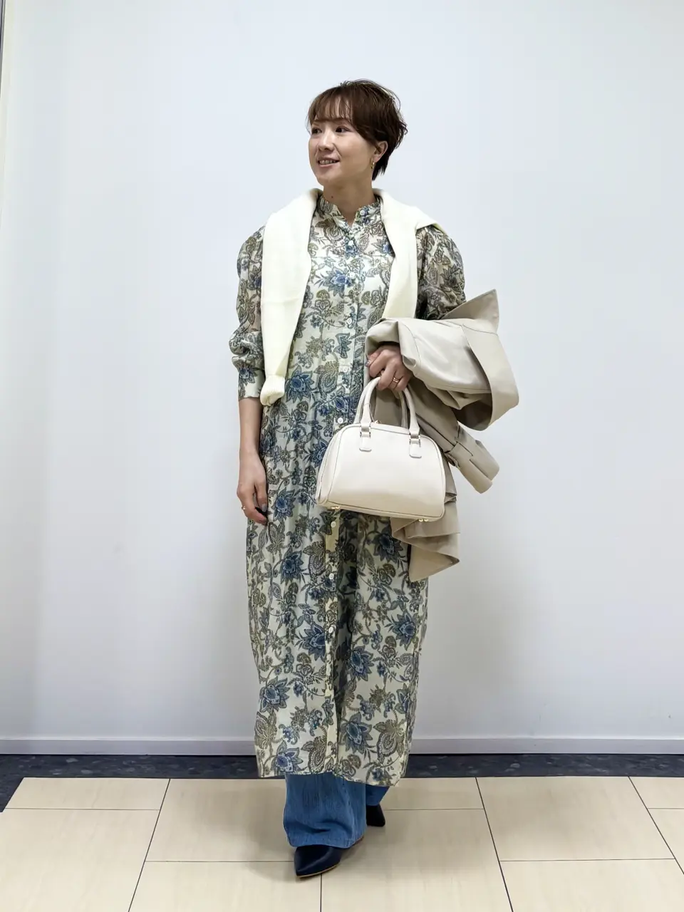 ONWARD CROSSET SELECT 藤川 コーディネート画像