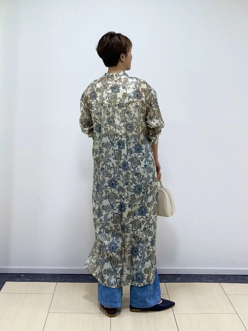 ONWARD CROSSET SELECT 藤川 コーディネート画像