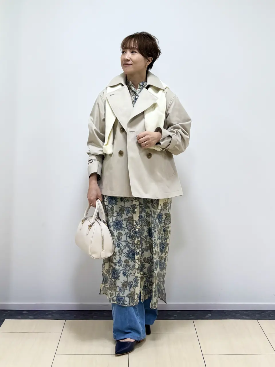 ONWARD CROSSET SELECT 藤川 コーディネート画像