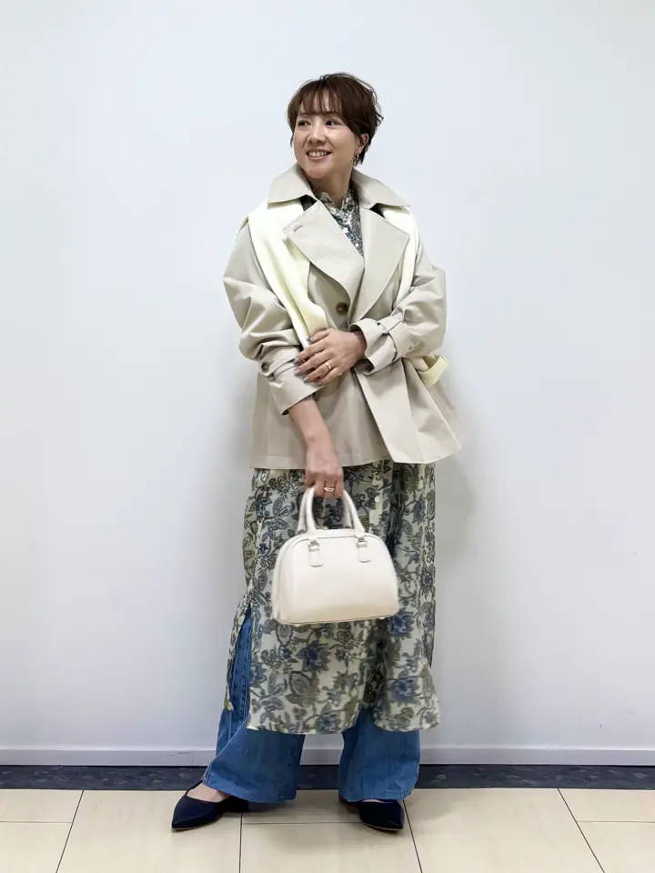 ONWARD CROSSET SELECT 藤川 コーディネート画像