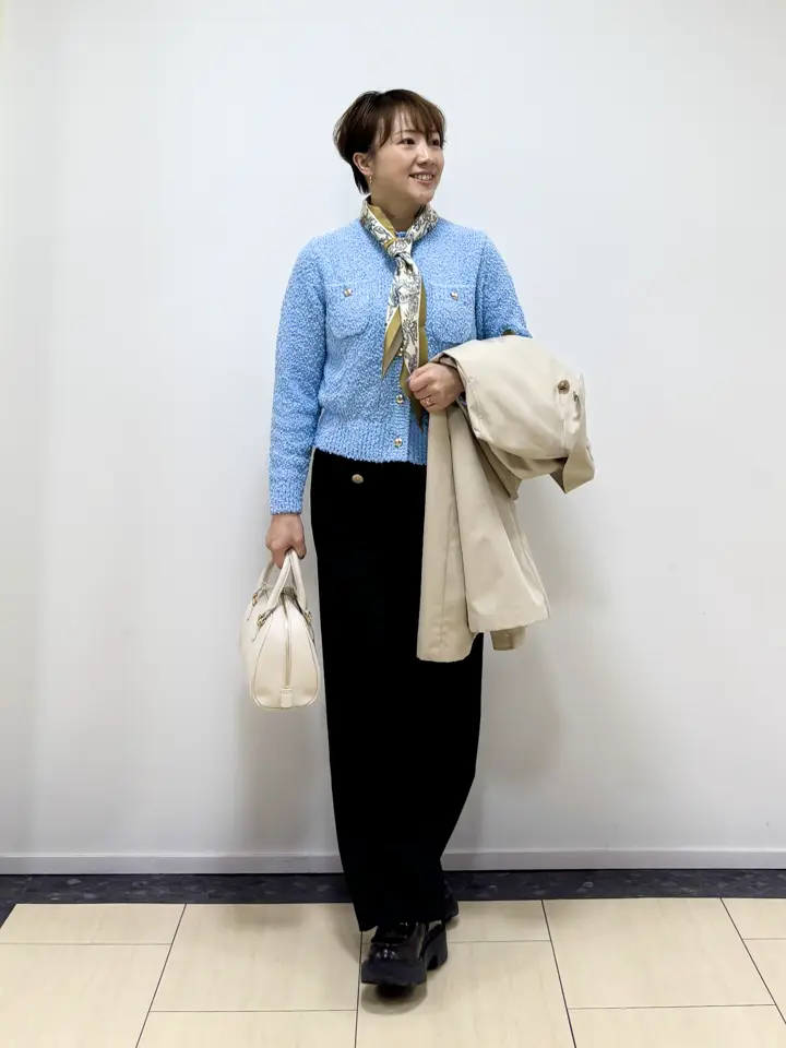 ONWARD CROSSET SELECT 藤川 コーディネート画像