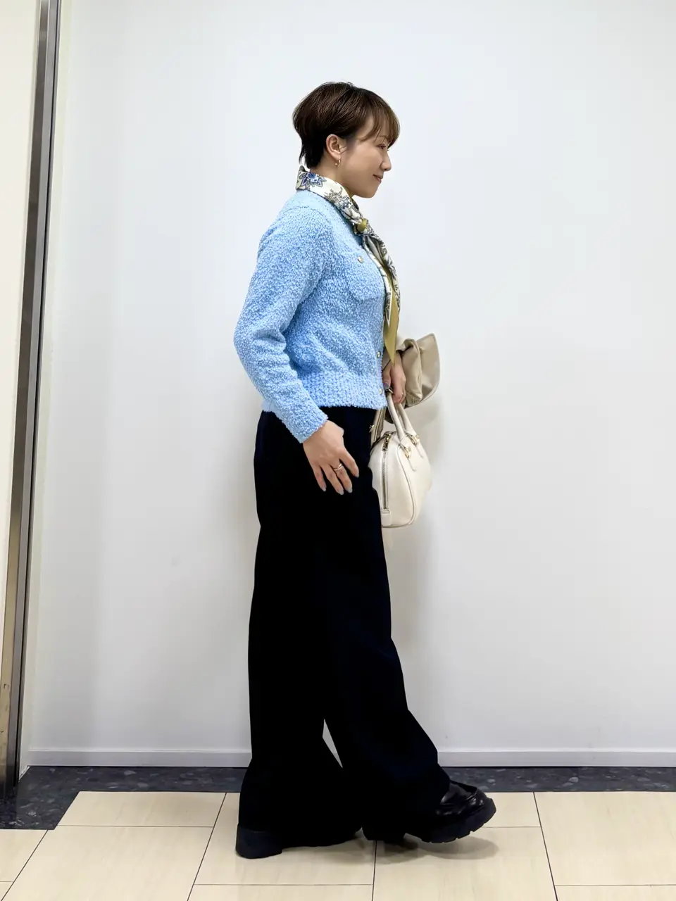 ONWARD CROSSET SELECT 藤川 コーディネート画像