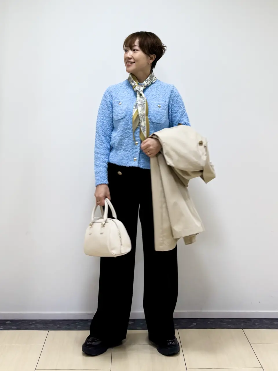 ONWARD CROSSET SELECT 藤川 コーディネート画像