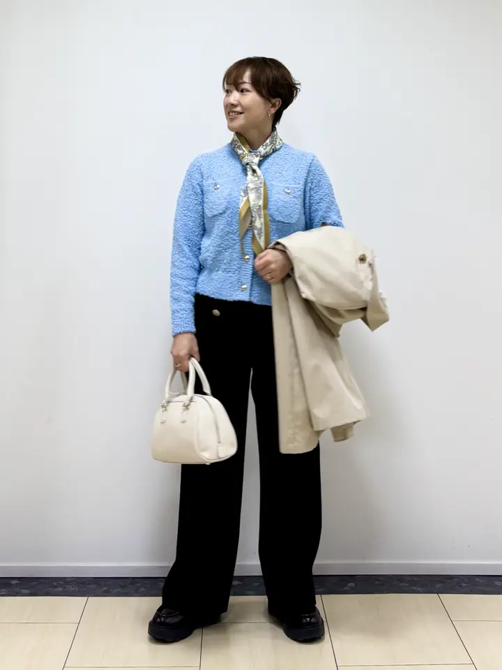 ONWARD CROSSET SELECT 藤川 コーディネート画像