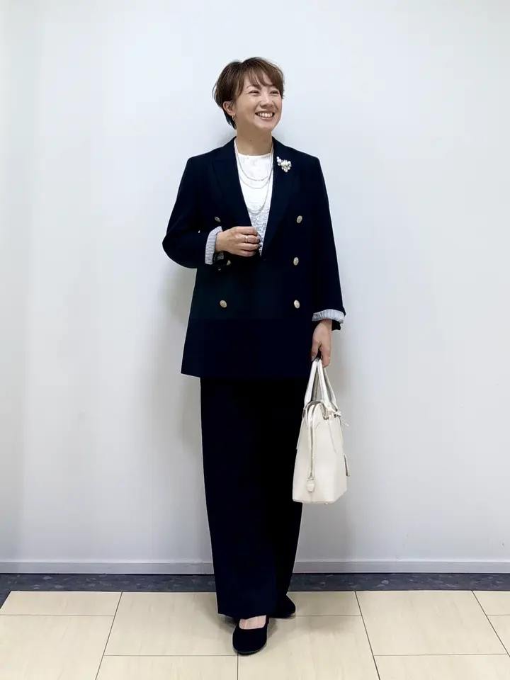 ONWARD CROSSET SELECT 藤川 コーディネート画像